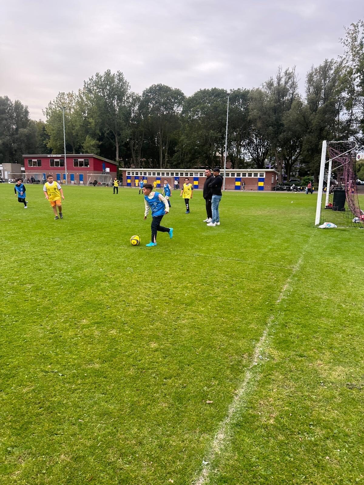 Drukbezochte Trainingsavond