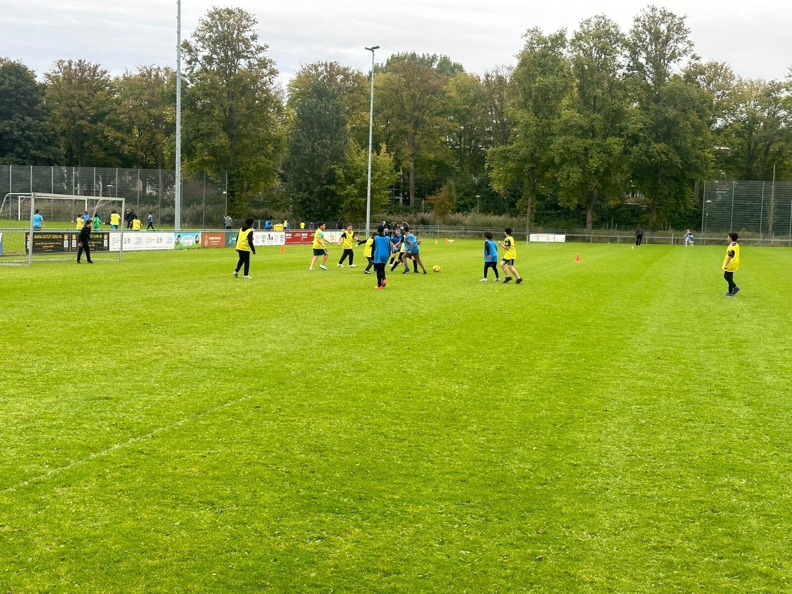 Drukbezochte Trainingsavond