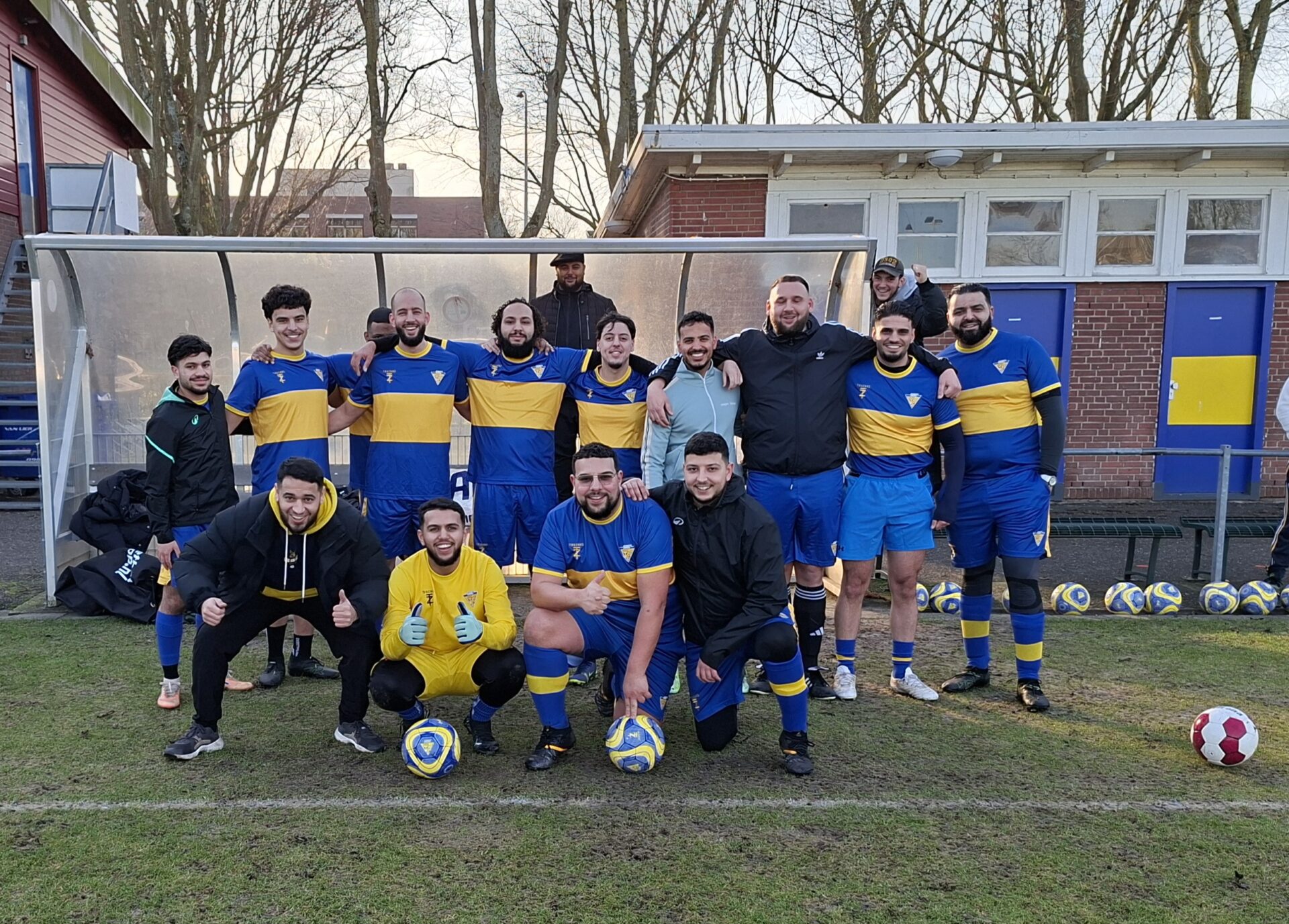 Hervatting Competitie Met HMC/TouzaniFC 6 Hervatting Competitie Met HMC/TouzaniFC 6