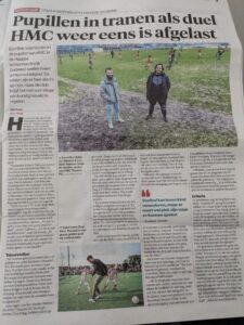 HMC-TouzaniFC In Het AD