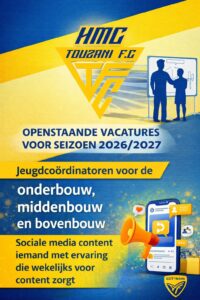 OPROEP NIEUWE KADERLEDEN