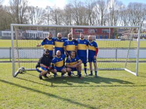 Veteranen Met een Goud Randje